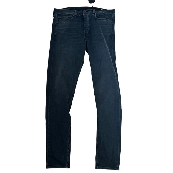 rag & bone Other - RAG & BONE Mens 38 x 35 Fit 1 Extra Slim Stretch Blue Black Denim Jeans NWT $250